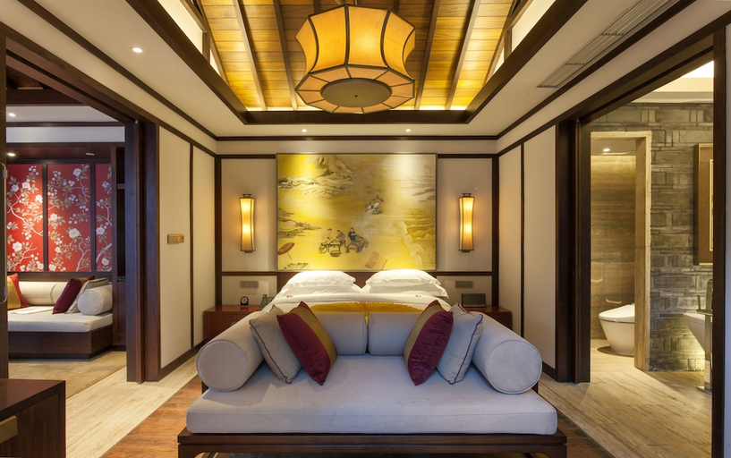 Bedroom 3, Banyan Tree Chongqing Beibei, Chongqing