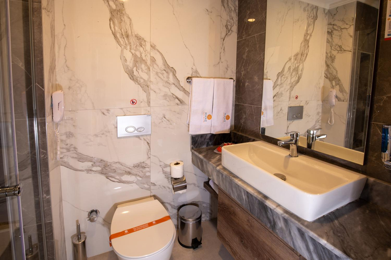 Bathroom 3, Hane Sun Elite Hotel, Manavgat
