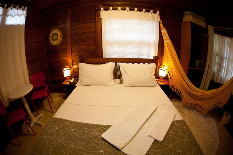 Bedroom 2, Complexo de Pousadas Caraguata, Paranaguá