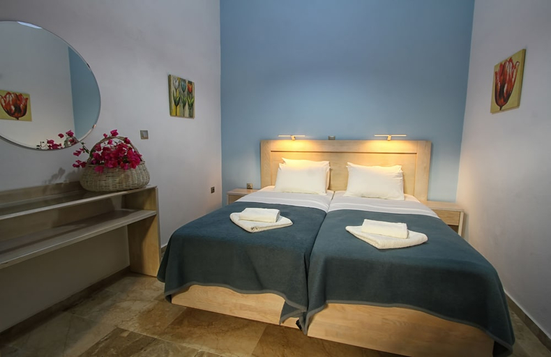 Bedroom 5, Ilioxenia Studio & Apartments, North Aegean