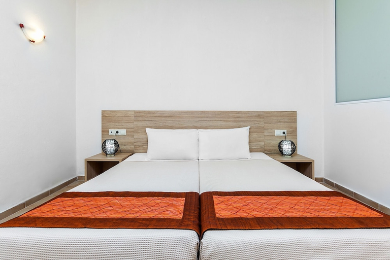 Bedroom 3, Xenios Possidi Paradise Hotel, Central Macedonia
