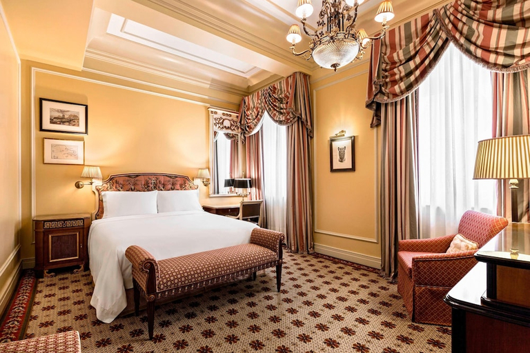 Bedroom 3, Hotel Grande Bretagne, a Luxury Collection Hotel, Athens, Attica