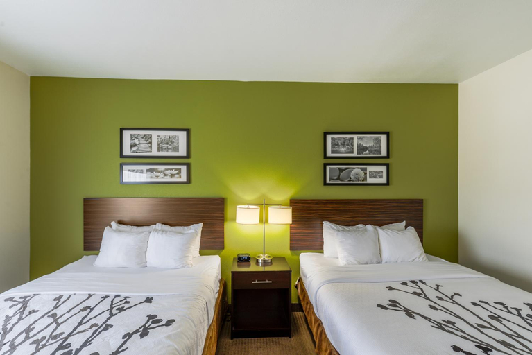 Bedroom 3, Sleep Inn & Suites Midland West, Midland