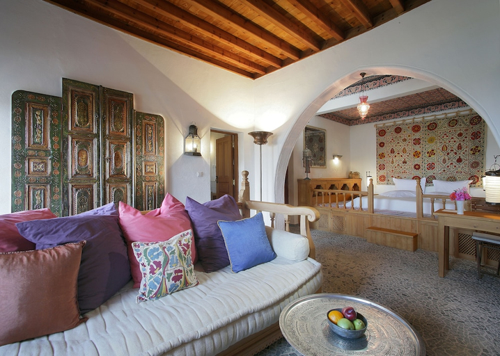 Bedroom 2, Melenos Art Boutique Hotel, South Aegean