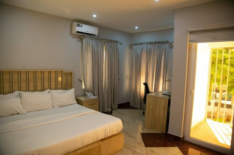 Bedroom 3, Orange Roof Lodge, Bwari