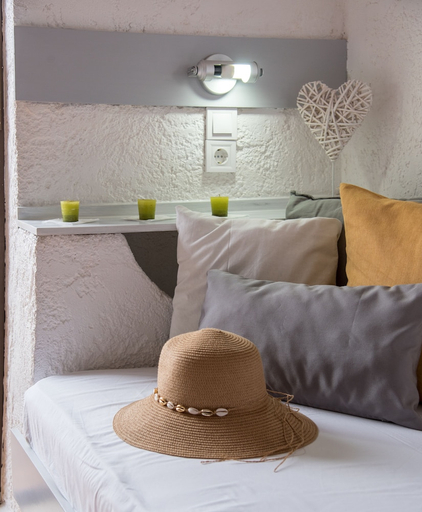Bedroom 2, Amazona Apartments, Crete