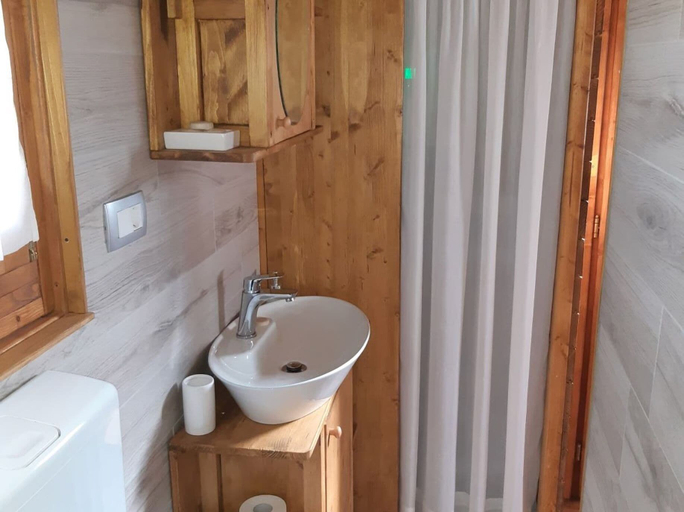 Bathroom, Casa Robinson Nature Wifi Istria Croazia, Vižinada