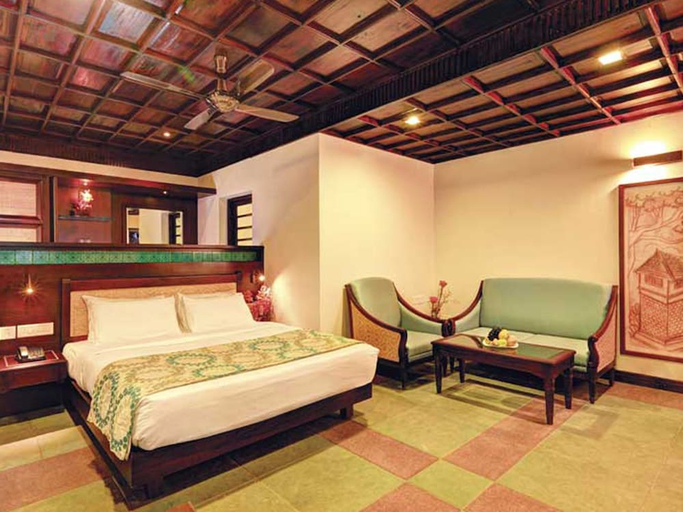 Bedroom 3, Club Mahindra Cherai, Ernakulam
