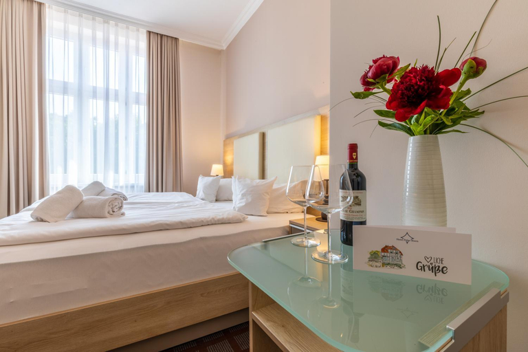Bedroom 2, Hotel Polar-Stern, Rostock