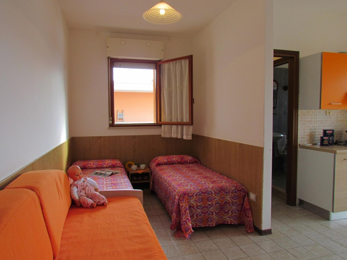 Bedroom 2, Super nice studio in a stunning residence, Venezia