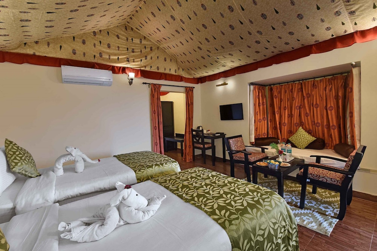 Bedroom 2, Kumbhalgarh Safari Camp, Rajsamand