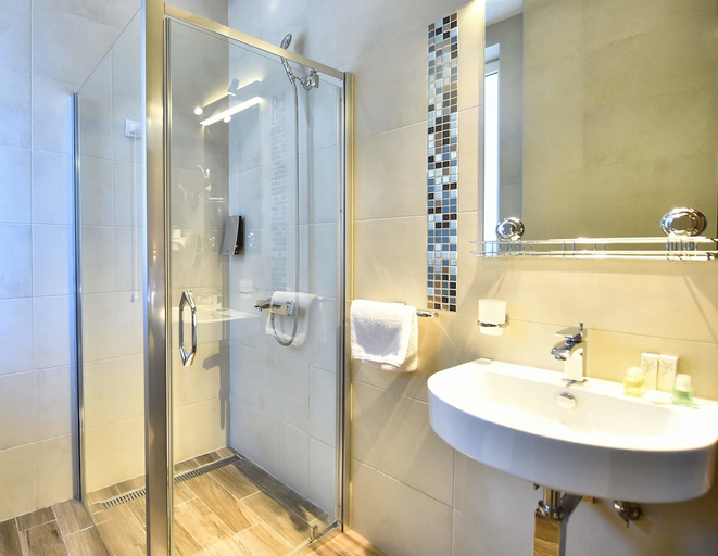Bathroom 3, Hotel Mint, Belgrade