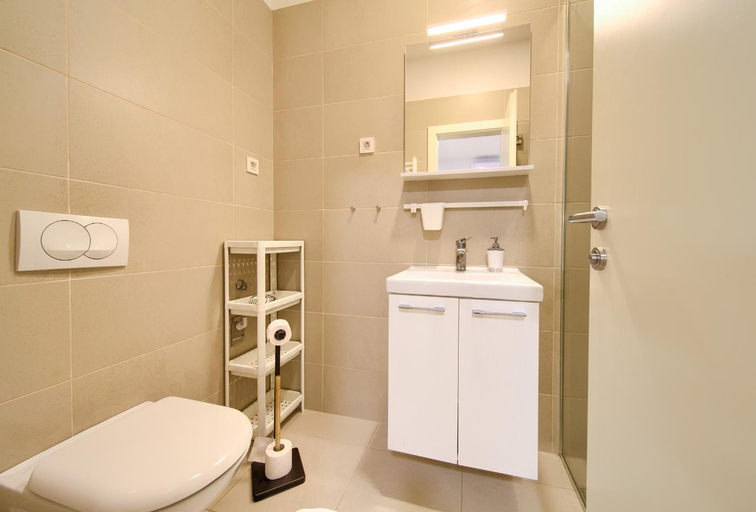 Bathroom, Logo apartments 5 min walk to main square, Zagreb