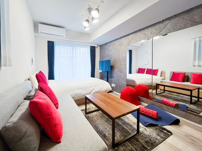 Bedroom 2, MAT WASEDA, Shinjuku