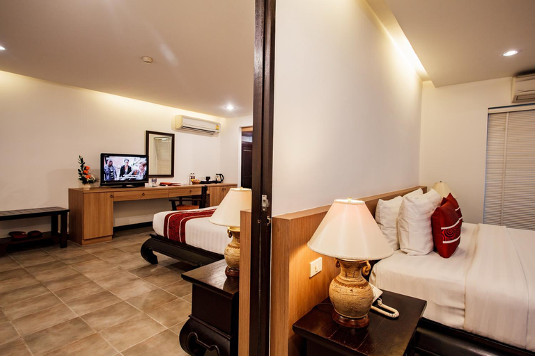 Bedroom 3, Raming Lodge Hotel, Muang Chiang Mai