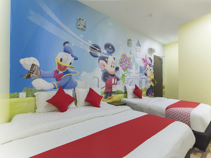 Bedroom 2, Nova Hotel, Ipoh Tambun, Kinta