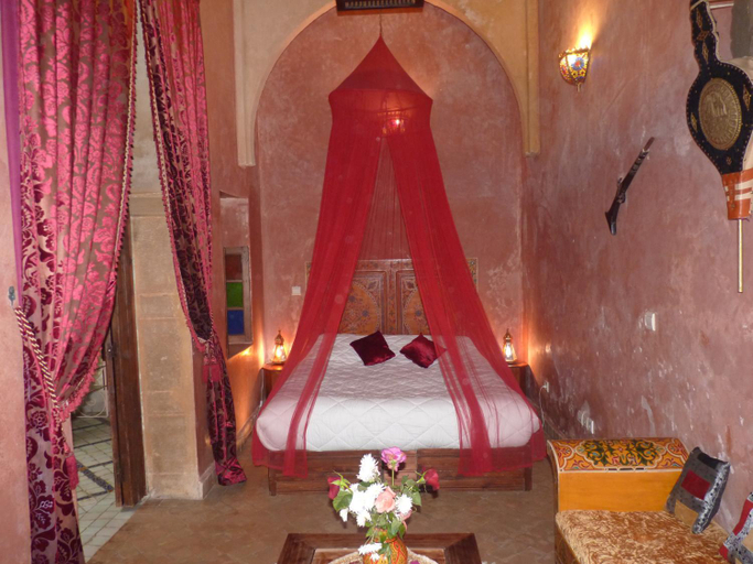 Bedroom 2, Riad Marlinea Hotel, Rabat