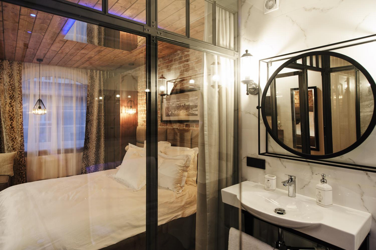 Bedroom 2, Apartamenty Chleb i Wino, Gdańsk City