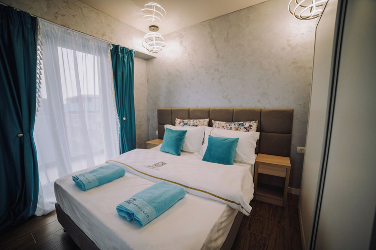 Bedroom 2, Signature Promenada Hotel-Apartments 2, Navodari