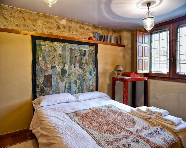 Bedroom 2, El Jardin de la Alegria, Segovia