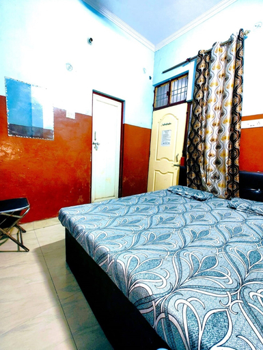 Bedroom 1, Goroomgo G.S palace Lucknow, Lucknow