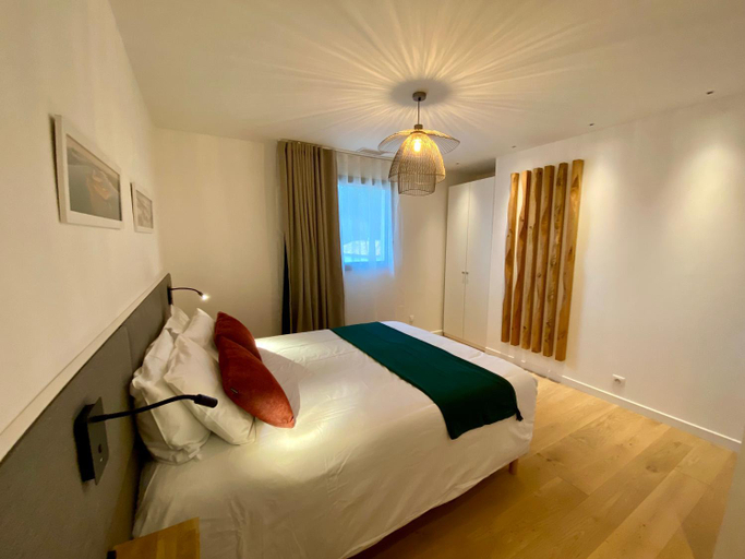 Bedroom 3, La villa du golf - chambre d hotes, Gironde