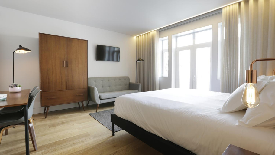 Bedroom 2, Braga Heritage Lofts, Braga