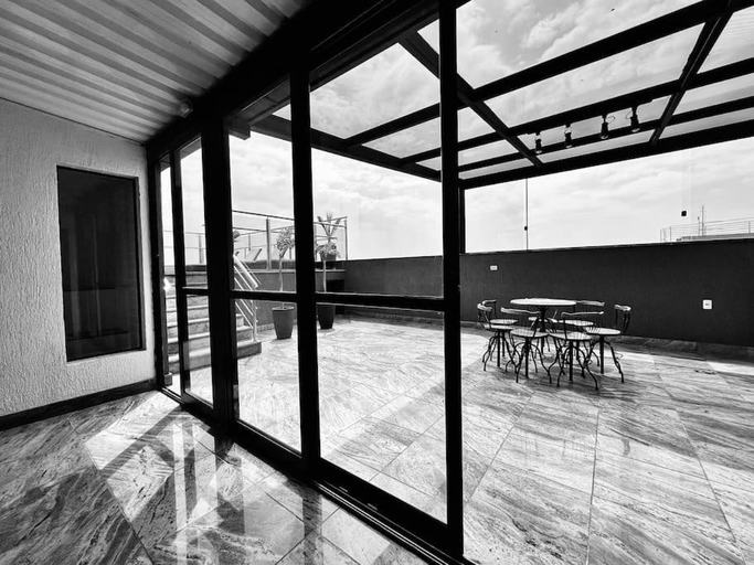 Exterior & Views 4, Top! Decor Moderno Com Vista - Av Barao Homem de Melo 4520 esquina com Raja Gabaglia, Belo Horizonte