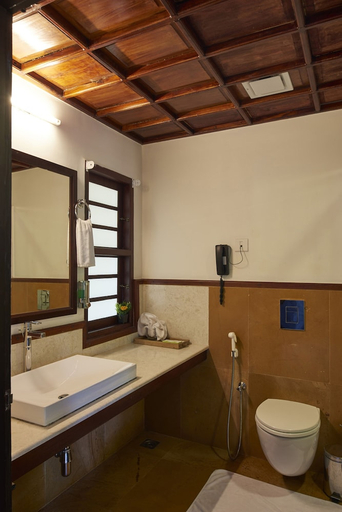 Bathroom, Club Mahindra Cherai, Ernakulam