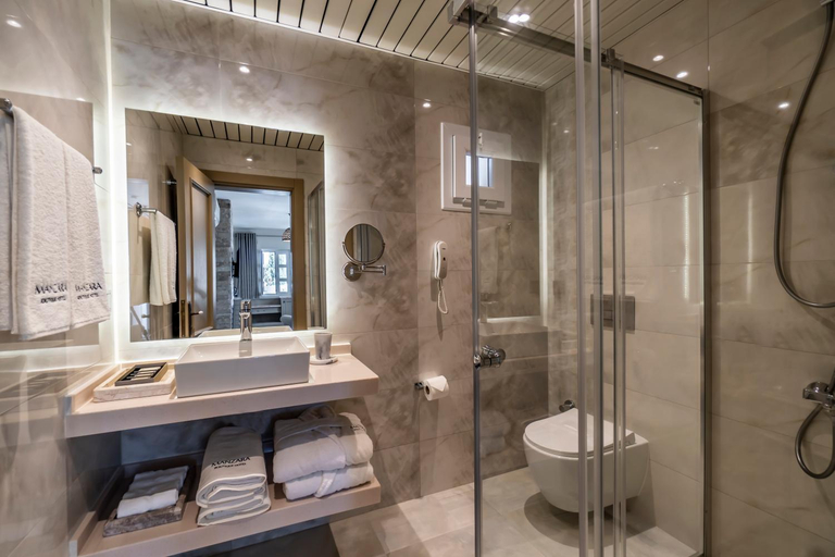 Bathroom 3, Manzara Boutique Hotel - Adults Only, Bodrum