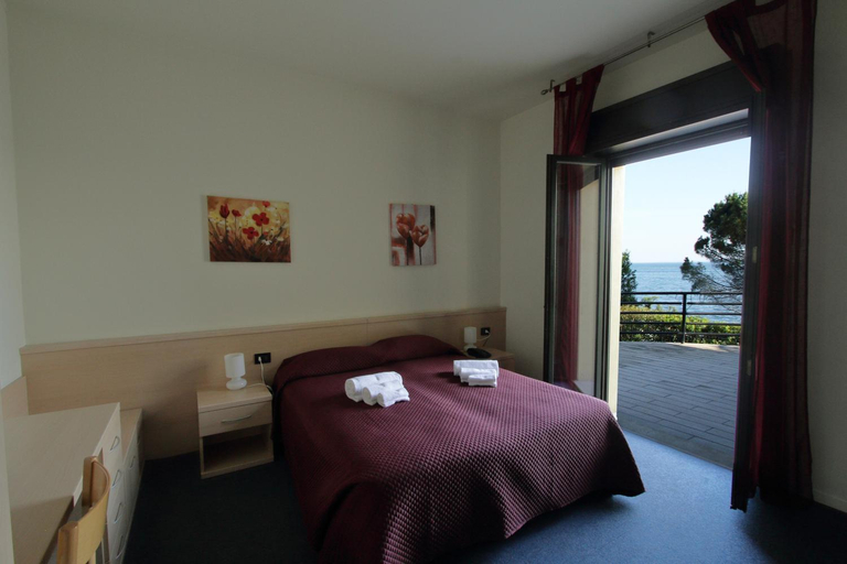 Bedroom 2, Hotel Aquavite, Brescia