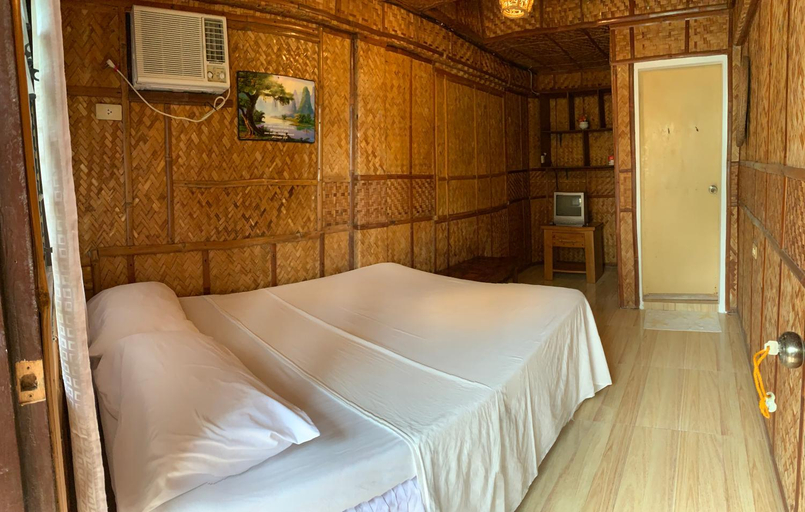 Bedroom 3, Bamboo House Beach Lodge & Restaurant, Abra de Ilog