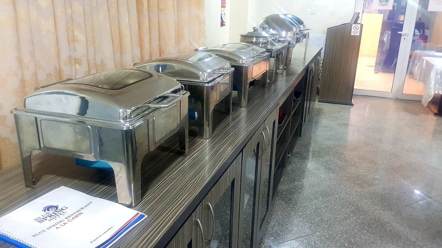 Food & Drinks 5, Blue Springs Hotel, AbujaMun
