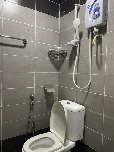 Bathroom 5, Hotel Rim Global Subang, Subang Jaya