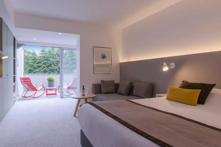 Bedroom 3, Hotel Diana Restaurant & Spa by HappyCulture, Bas-Rhin
