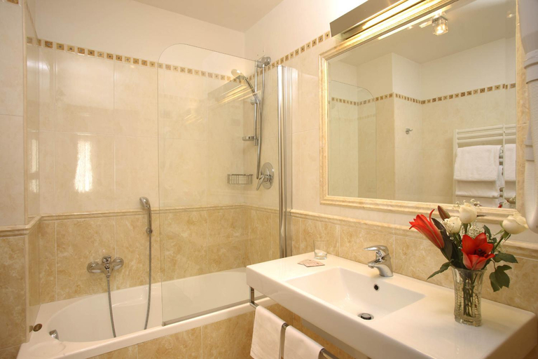Bathroom 4, Clarion Collection Hotel Principessa Isabella, Rome