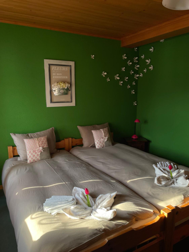 Bedroom 4, Auberge de l'Ange, La Gruyère