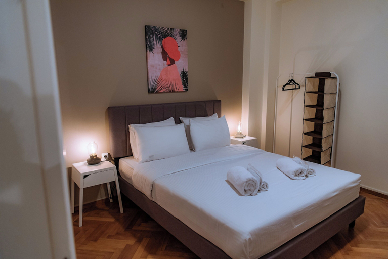 Bedroom 3, Plaka Apartment, Attica