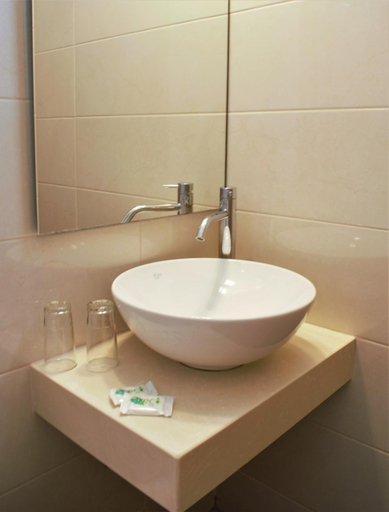 Bathroom 4, Apollon Hotel - Adults Only, Crete