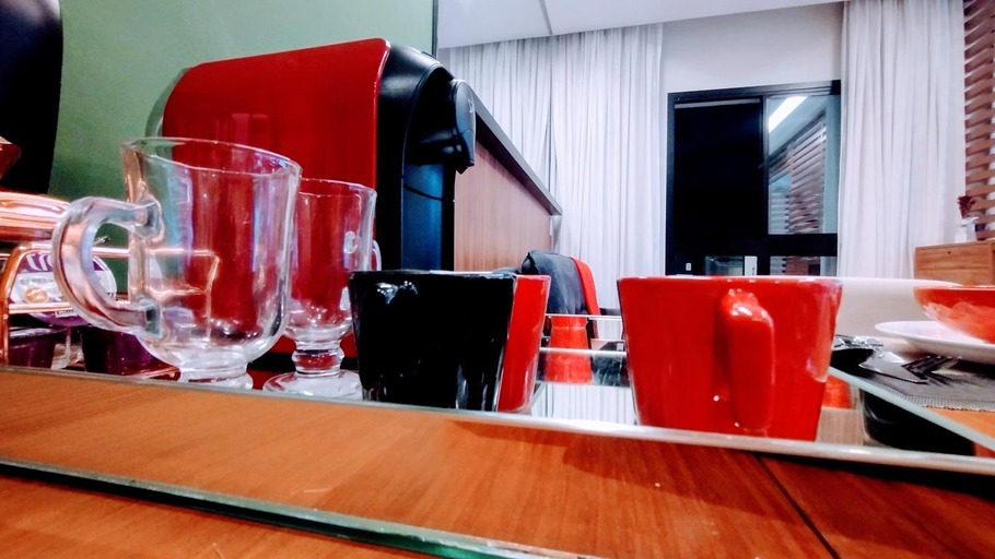 Food & Drinks 5, Hotel MRC PINHEIROS- The Best Excellence Duplex Studio - Red Velvet Deluxe Edition - First Class - B, São Paulo