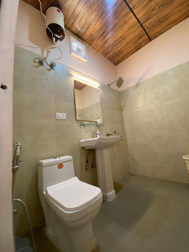 Bathroom 4, Bhagirathi Resort By Aikyam, Uttarkashi