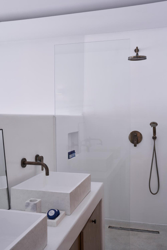 Bathroom 3, White Sand Suites Mykonos, South Aegean