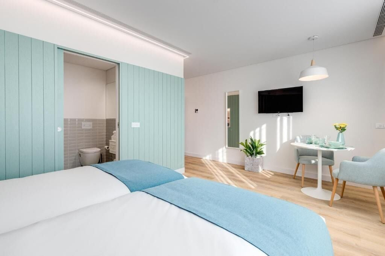 Bedroom 3, 7 Bridges Estúdios, Porto