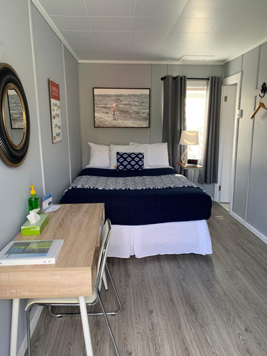 Bedroom 2, Motel le repos, Le Rocher-Percé