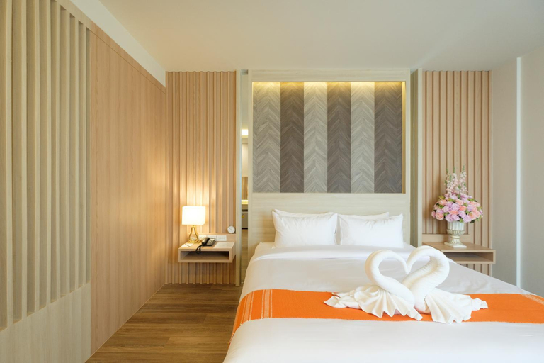 Bedroom 2, Monte Maesot Hotel, Mae Sot
