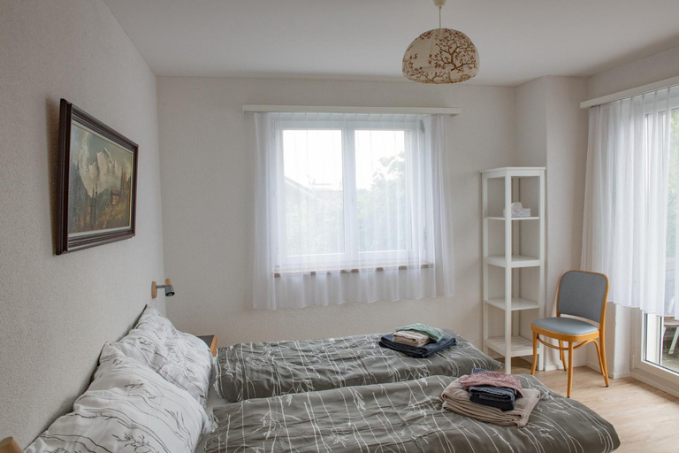 Bedroom 2, BnB Bergsicht, Steckborn