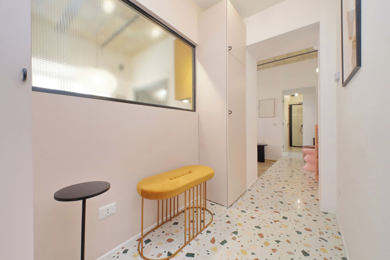 Bedroom 4, Luxury apartment near Fori Imperiali, Rome