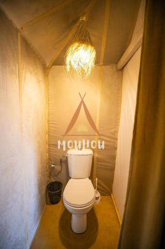 Bathroom, Mouhou Desert Camp, Errachidia