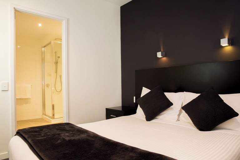 Bedroom 2, Richmond Central Apartments, Melbourne