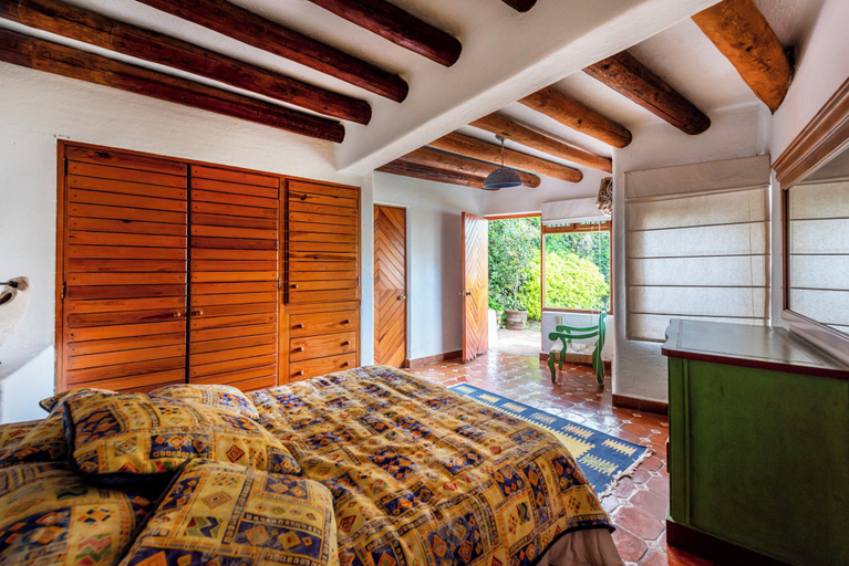 Bedroom 3, Casa Cuatro Elementos, Valle de Bravo